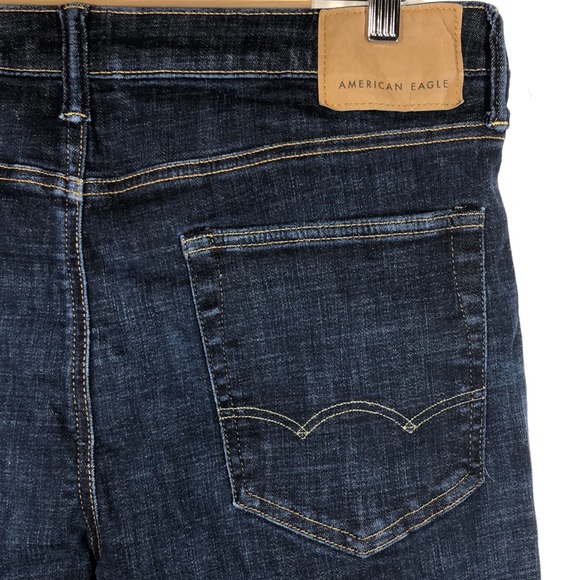 American Eagle Relaxed Straight jeans size 33x30 - Picture 5 of 10